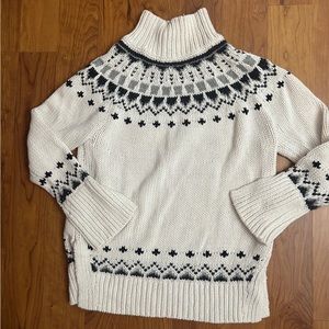 LOFT Fairisle Sweater